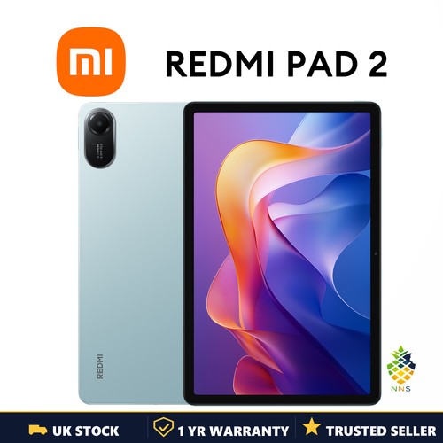 Xiaomi Pad 2 8GB 256GB 11in 90Hz 2.5K Display 9000mAh WiFi Android Tablet UK