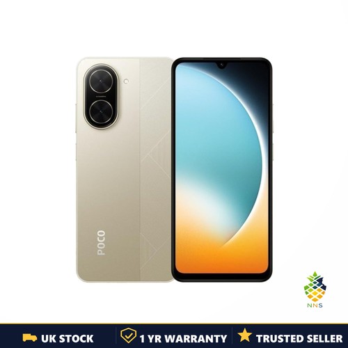 Xiaomi POCO C71 4G Smartphone 4GB 128GB 6.88in 120Hz 5200mAh Unlocked UK