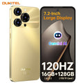 OUKITEL C69 SE Smartphone 7.2" 120Hz 64MP 16GB+128GB 6000mAh Android 15 4G