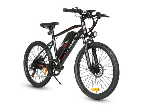 Samebike EBE2 Electric Bike 250W 36V 13Ah 24" Torque Sensor Mountain E-Bike UK
