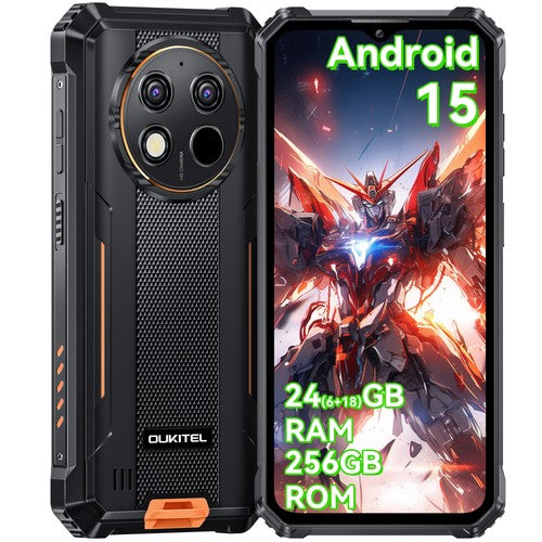 G1 SE Rugged Smartphone 24GB 256GB 6.52in 8MP NFC OTG GPS Unlocked Android 4G UK