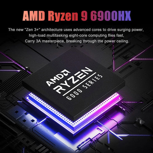 TOPC Mini PC AMD Ryzen 7 5800U 32GB 1TB NVMe SSD Win11 Pro Triple 4K Wifi BT UK