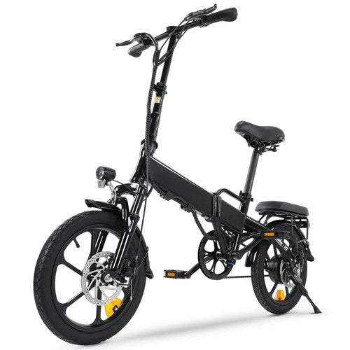 Isinwheel U3 Folding Electric Bicycle 250W 36V 7.8Ah Urban Road E-Bike UK