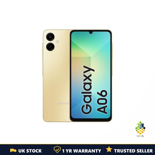 Samsung Galaxy A06 4GB+64GB 6.7" HD+ 5000mAh 50MP Android 4G Dual SIM Unlocked