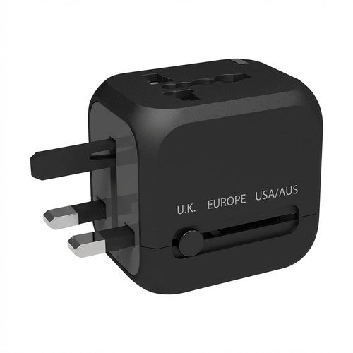 NNS Universal Travel Adapter UK Plug Converter USB Type-C Charger