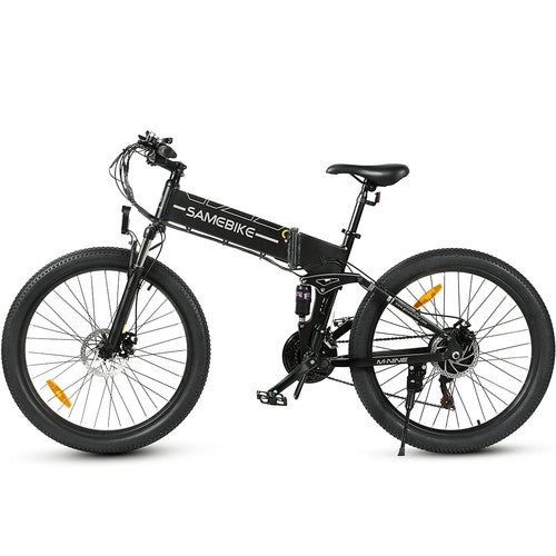 SAMEBIKE LO26-II Electric Bike 26 Inch 48V 14Ah Long Range Folding electric bike