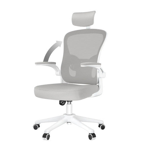 GartistGO Office Desk Chair High Back Ergonomic Computer Chair Black Pink Gray