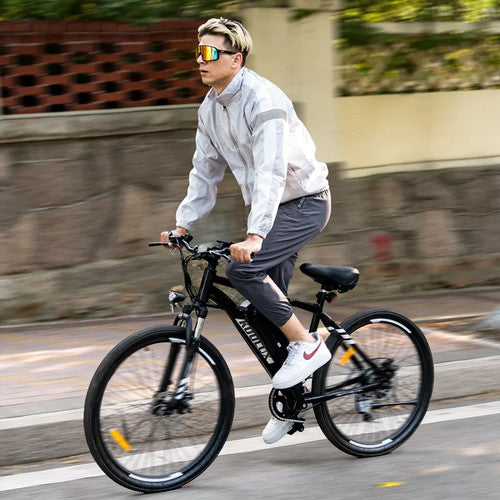KOOLUX X15 Electric Bike 26 48V 15.6Ah 250W Long Range City Cruiser All Terrain