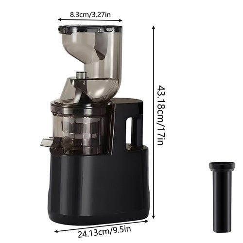 Centrifugal Juicer Machine Whole Fruit Vegetable Extractor Stainless Steel UK
