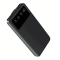 20000mAh Power Bank Portable Charger LED Display Dual Output USB Fast Charge UK