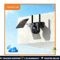 SZSINOCAM Wifi Outdoor Security Camera 3MP Dual Lens Black Dome 2.4GHz CCTV - 1/