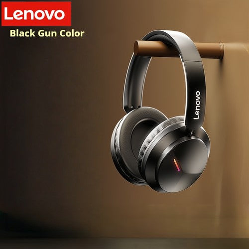 Lenovo EH140 Wireless Headphones Bluetooth 5.4 Gaming ENC Over-Ear 40mm Black UK