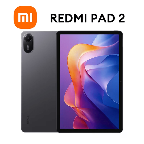 Xiaomi Redmi Pad 2 11" 2.5K Tablet 4GB 128GB 90Hz 9000mAh Helio G100 Grey UK