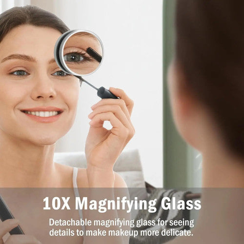 AuAg Hollywood Makeup Mirror Vanity Light Metal Modern Style UK Self-Contained