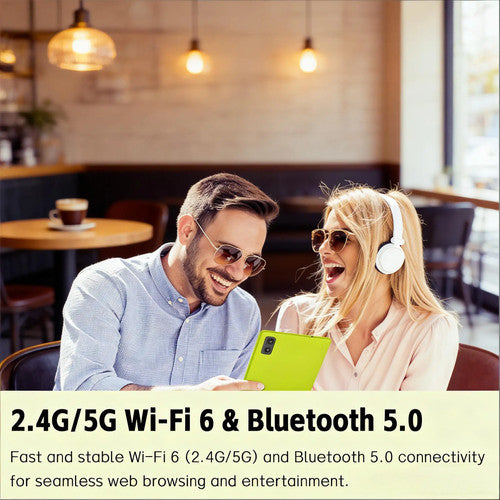 ANRY 8.68 inch Android 15 Tablet 64GB WiFi Bluetooth Dual Cameras 12000mAh UK