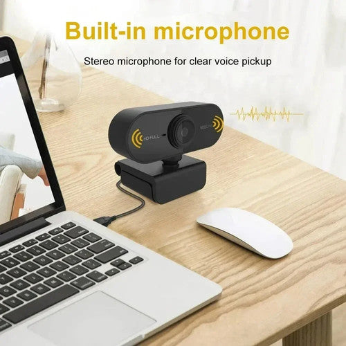 HD USB Camera Microphone Tripod 1280x720