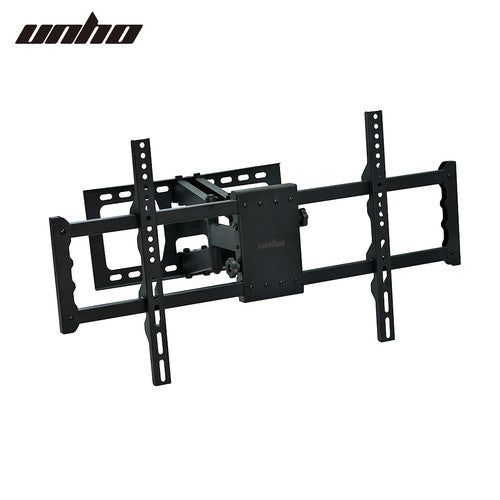 unho U-7212-GJ Full Motion TV Wall Bracket Tilt Swivel Mount 30-85inch LED LCD