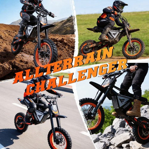 FREEBOY Y66 Electric Dirt Bike 3000W 48V 30Ah Off Road All Terrain E Motorbike