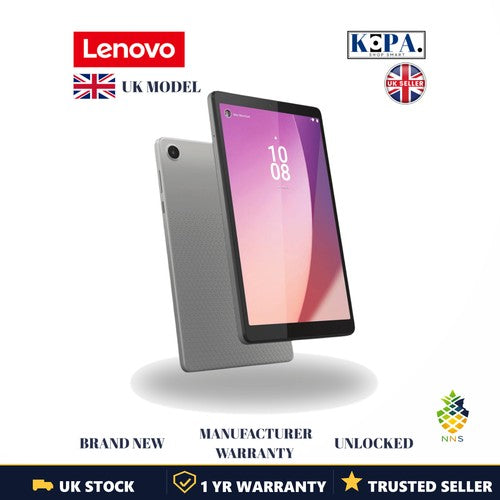 Lenovo Tab M8 (4th Gen) TB301FU 8in HD 32GB 3GB Android Tablet Arctic Grey UK