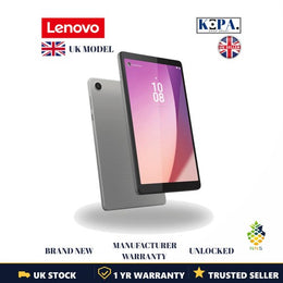 Lenovo Tab M8 (4th Gen) TB301FU 8in HD 32GB 3GB Android Tablet Arctic Grey UK