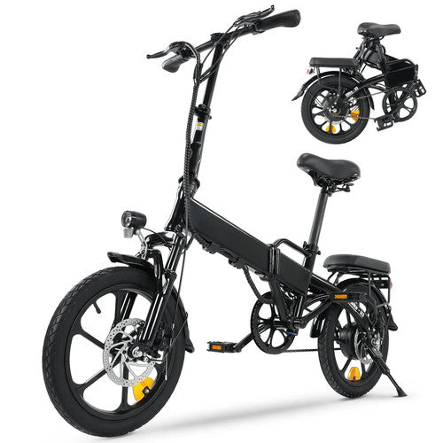 Isinwheel U3 Folding Electric Bicycle 250W 36V 7.8Ah Urban Road E-Bike UK