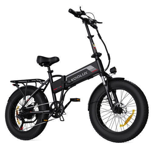 KOOLUX BK10SS Folding Electric Bike 20 Inch 250W 48V 13Ah Battery UK Lithium