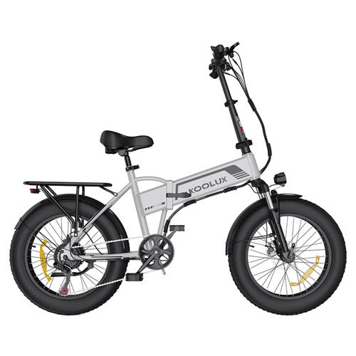KOOLUX BK10SS Folding Electric Bike 20 Inch 250W 48V 13Ah Battery UK Lithium