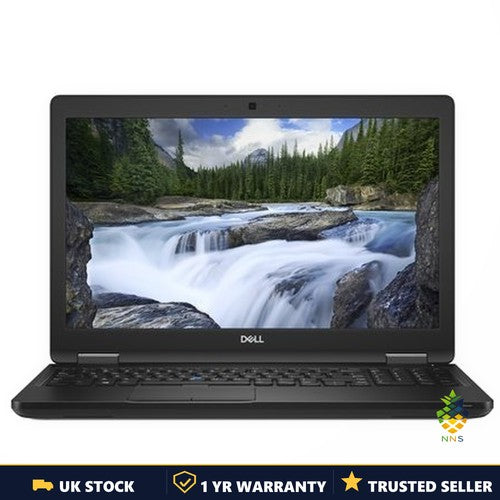 Dell Latitude E5590 Refurbed 15.6" Laptop i5-8350U 16GB 256GB NVMe Win 11 Pro UK
