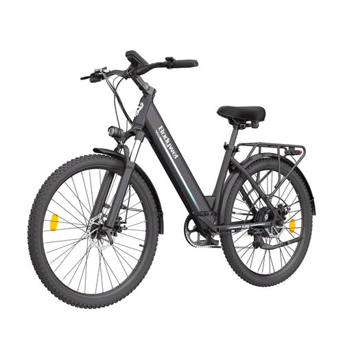 Bodywel A26 Electric Bike 250W 36V 13.5Ah 26in Step Through City E-Bike 7 Speed