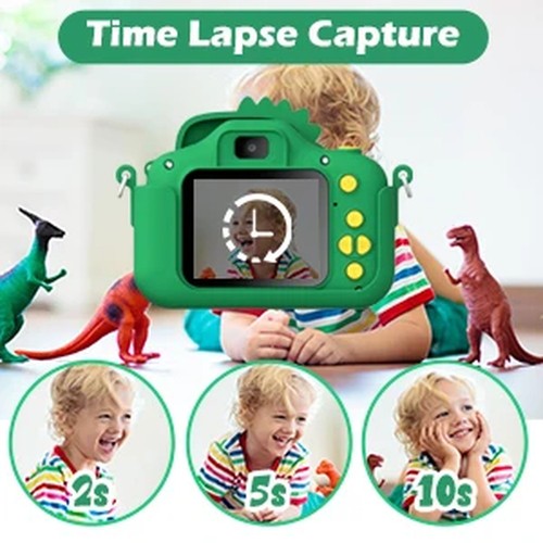 DIAMOOKY X9 2inch Kids Digital Camera 20MP 1080P Toy Camera Rubber Unisex Gift