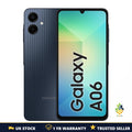 Samsung Galaxy A06 64GB 4GB Black Unlocked SIM-Free Smartphone Dual SIM UK