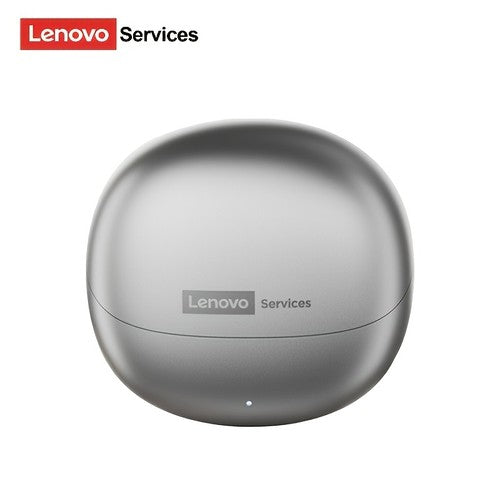 Lenovo Wireless Earbuds Bluetooth 6.0 TWS ENC Touch Control HiFi In-Ear Grey UK