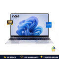 Intel Core i3-6100U Laptop 15.6" FHD IPS 16GB Fingerprint Backlit Linux UK