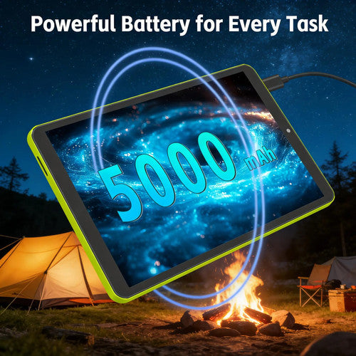 ANRY 8.68 inch Android 15 Tablet 64GB WiFi Bluetooth Dual Cameras 12000mAh UK