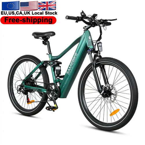 SAMEBIKE XD26 II 250W 48V 14Ah Electric Bike 26"Long Range Mountain E Bike UK