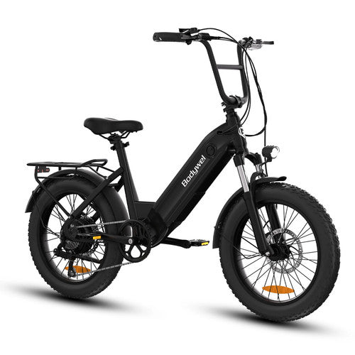 Bodywel F20 Electric Dirt Bike 20" 250W Mountain E Bike 48V 13Ah Long Range UK