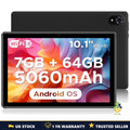 U9 10.1" Tablet 7GB 64GB Expandable to 1TB WiFi6 BT5.0 5060mAh Android Black UK