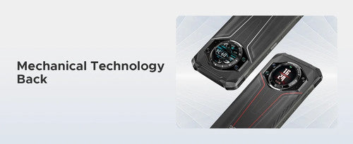 DOOGEE S119 Rugged Phone 6.72inch 32GB 512GB 100MP NFC 10200mAh UK