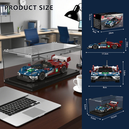 Mould King 27103 Sports Car Building Blocks Kits MOC Famous Car Model Kids DIY