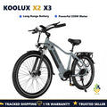KOOLUX X3 Adult Electric Bike 26 Inch Tire 48V 250W E Mountain Bike City Cruise