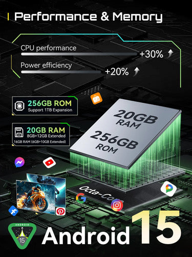 Cubot KingKong MINI4 Android Smartphone 4.7inch 90Hz 4700mAh 6GB+10GB 128GB NFC