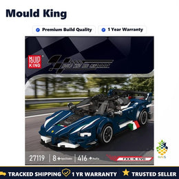 Mould King 27119 FXX-K EVO Supercar Building Blocks 416PCS ABS Fun Gift DIY Kids