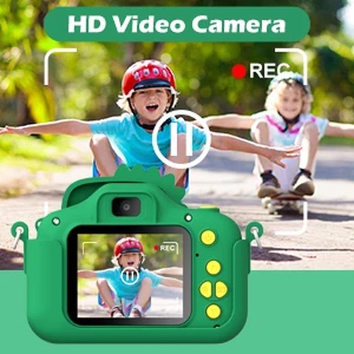 DIAMOOKY X9 2inch Kids Digital Camera 20MP 1080P Toy Camera Rubber Unisex Gift