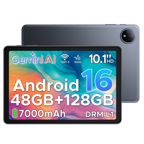 NNS P10 10.1in Android Tablet 8GB 128GB 90Hz 7000mAh HD IPS Octa-Core UK