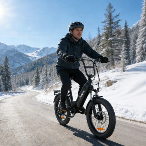 Bodywel F20 Electric Dirt Bike 20" 250W Mountain E Bike 48V 13Ah Long Range UK