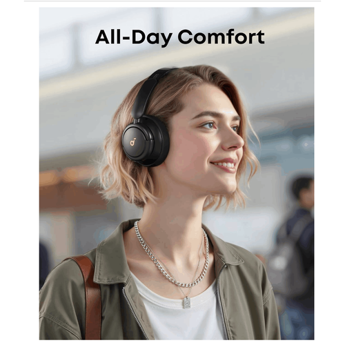 Anker Soundcore Q30 Noise Cancelling Headphones Hybrid ANC Bluetooth Over-Ear