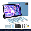 NNS 10.1in 2-in-1 Android Tablet 3GB 64GB FHD IPS 6000mAh Dual Camera 1TB Exp UK
