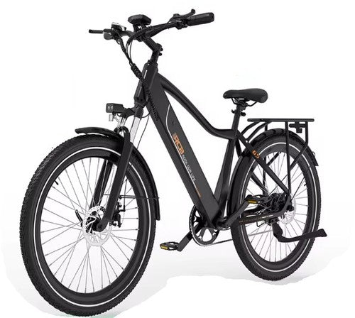 RCB G5 Electric Bike 250W 36V 10.4Ah 27.5in City E-Bike APP NFC 7 Speed Shimano