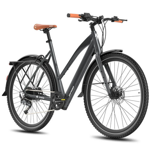 FAFREES F700 Electric Bike 250W 36V 10Ah 700C City Commuter E-Bike Men Women