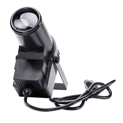 U'King 4PCS Mini LED Pinspot Lights RGBW DMX512 Stage DJ Party Disco UK